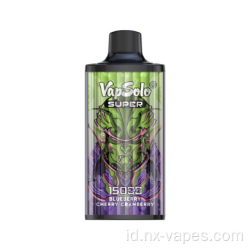 Vapsolo Super 15000 Puffs EU Warehouse
